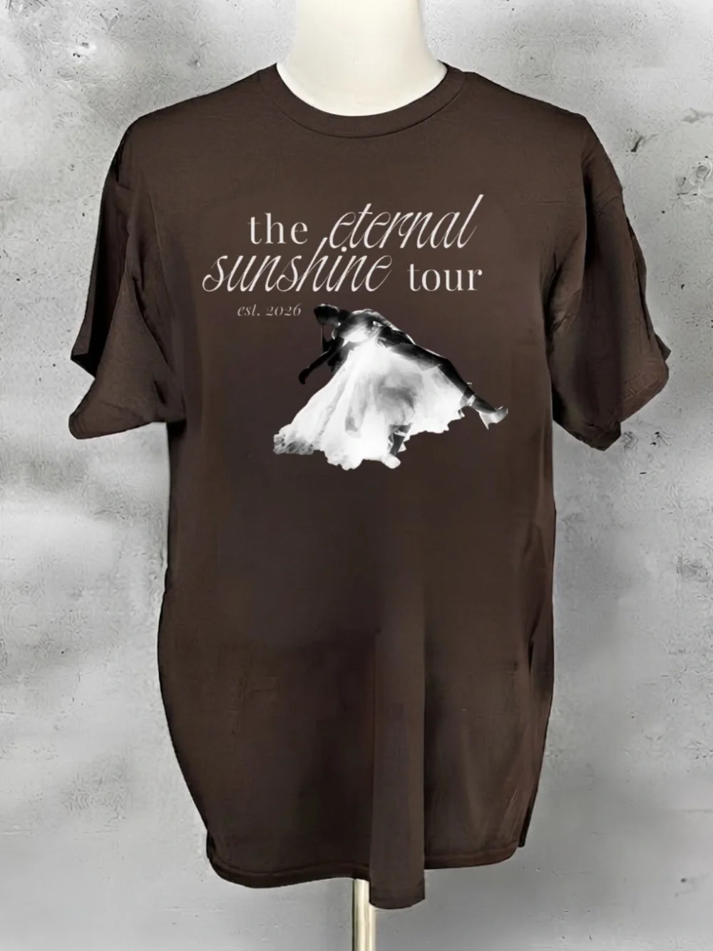 The Eternal Sunshine Tour Est. 2026 Concert Music Tour Dress Vintage T-Shirt